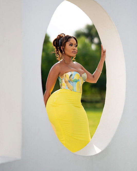 Lemonade dress