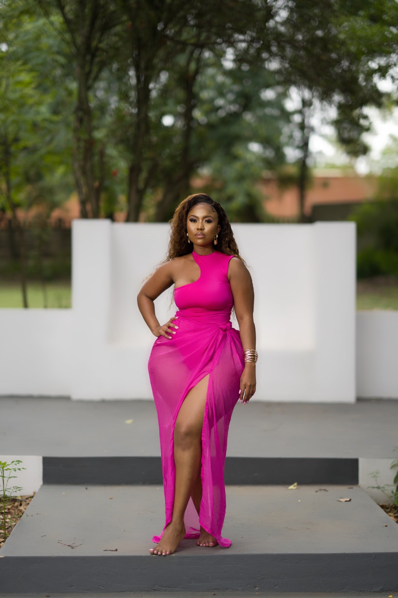 Tropical dream girl (pink)